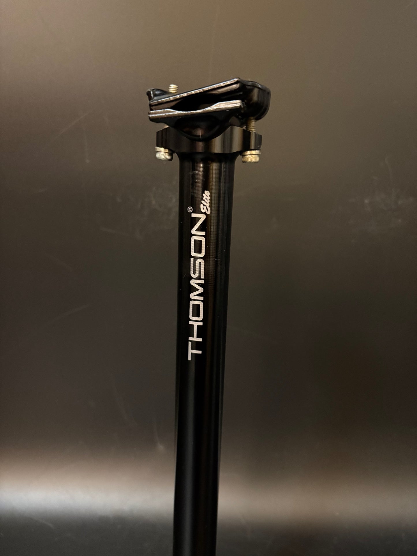 Thomson Elite Seatpost Black 27.2 330mm