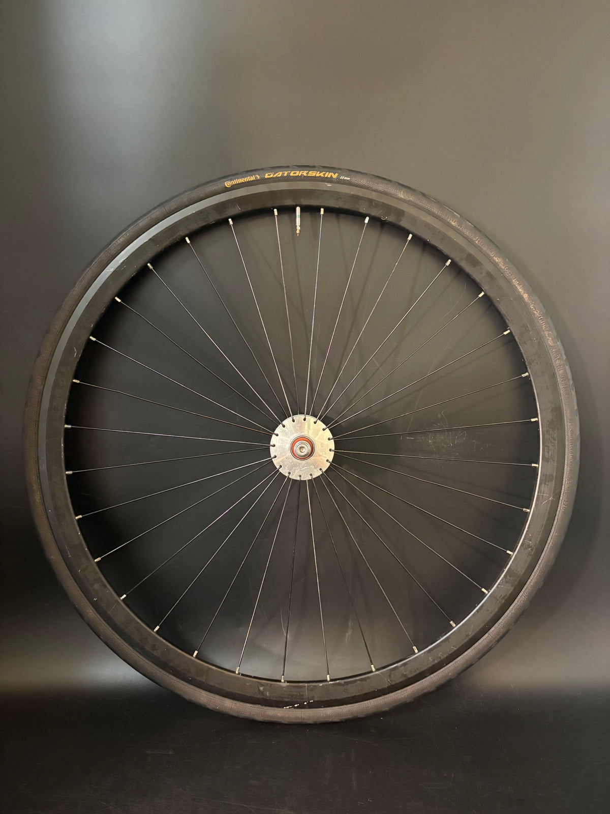 Velocity Deep V Black / Phil Wood Wheelset 32h