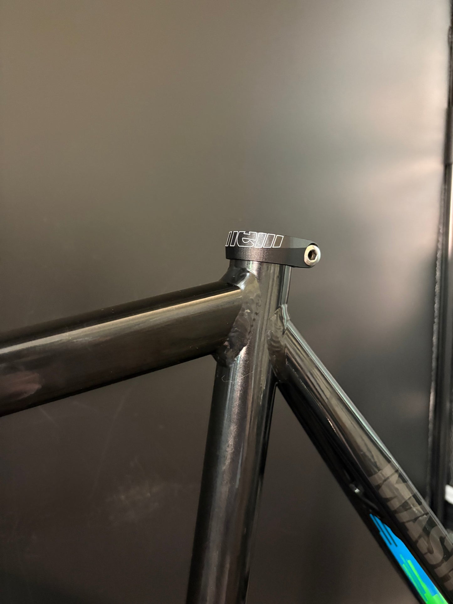 Cinelli Mash Histogram Frameset Black Medium