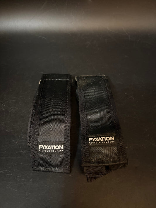 Fyxation Straps Black