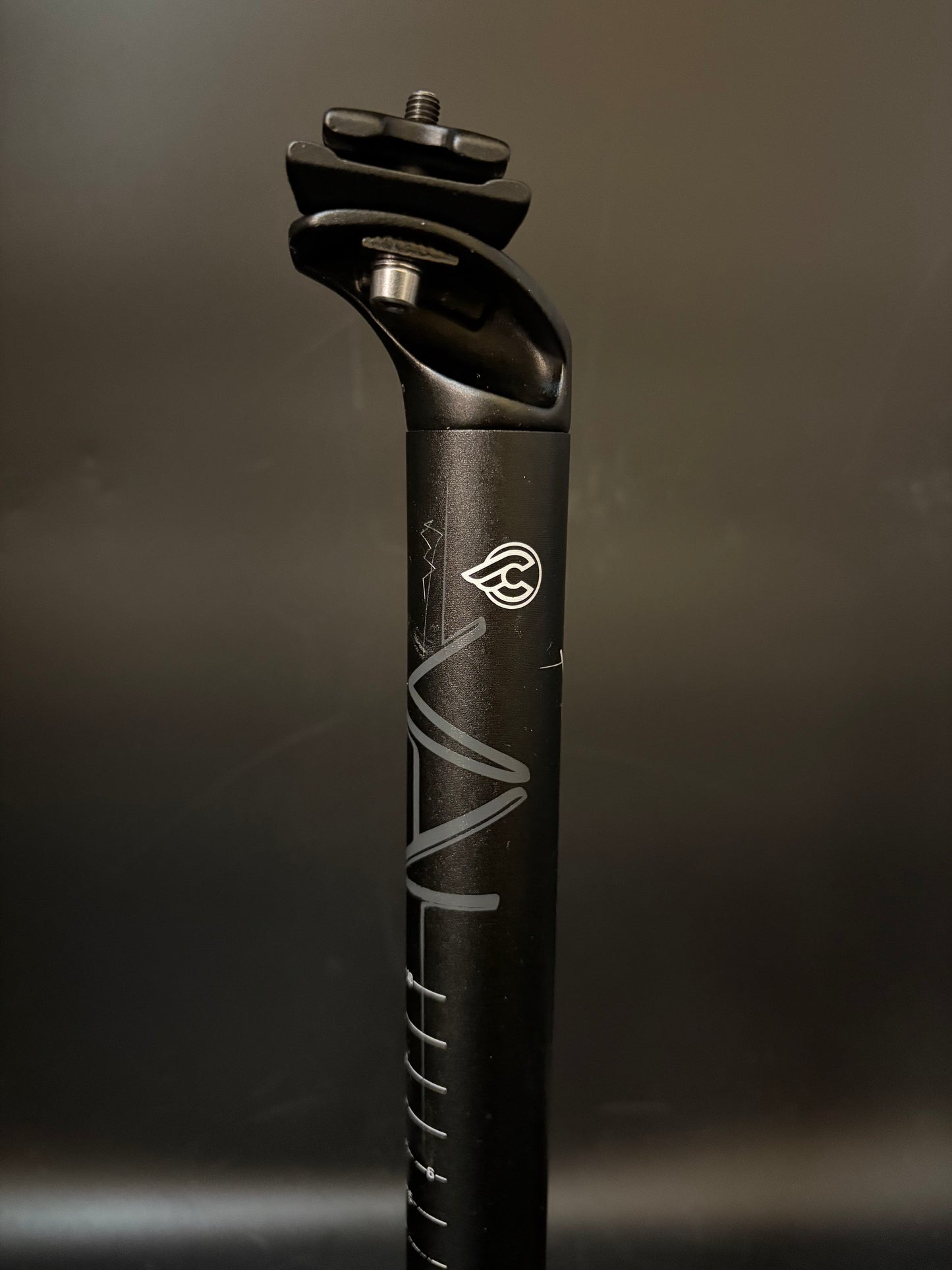 Cinelli VAI Seatpost Black 31.6 350mm