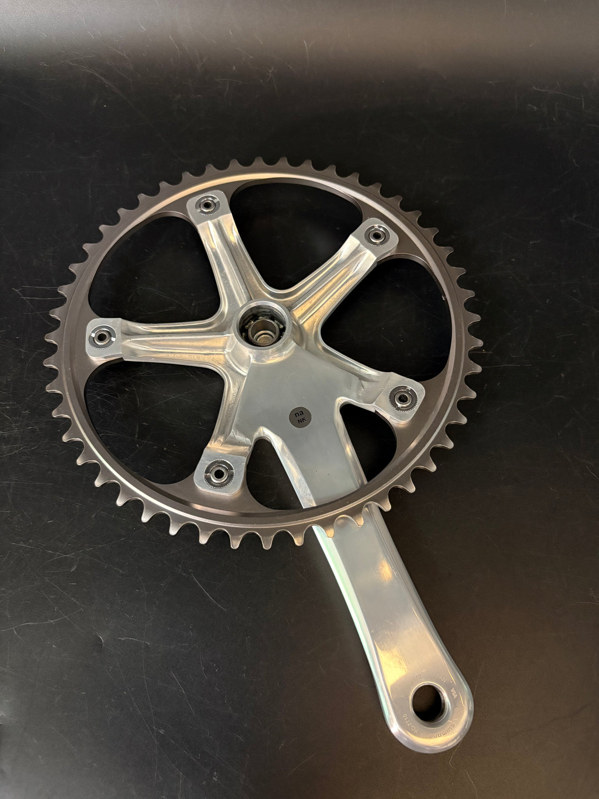 Dura Ace 7710 Crankset Silver 170mm 48t