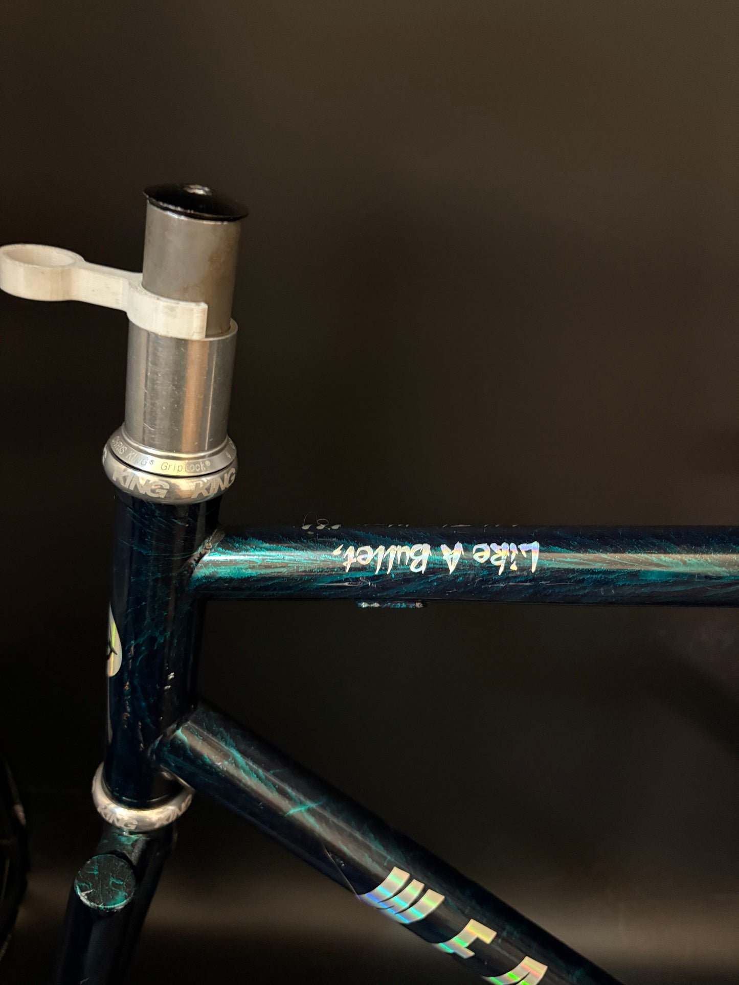 Weapon TC01 Frameset Marble Green XL 58cm
