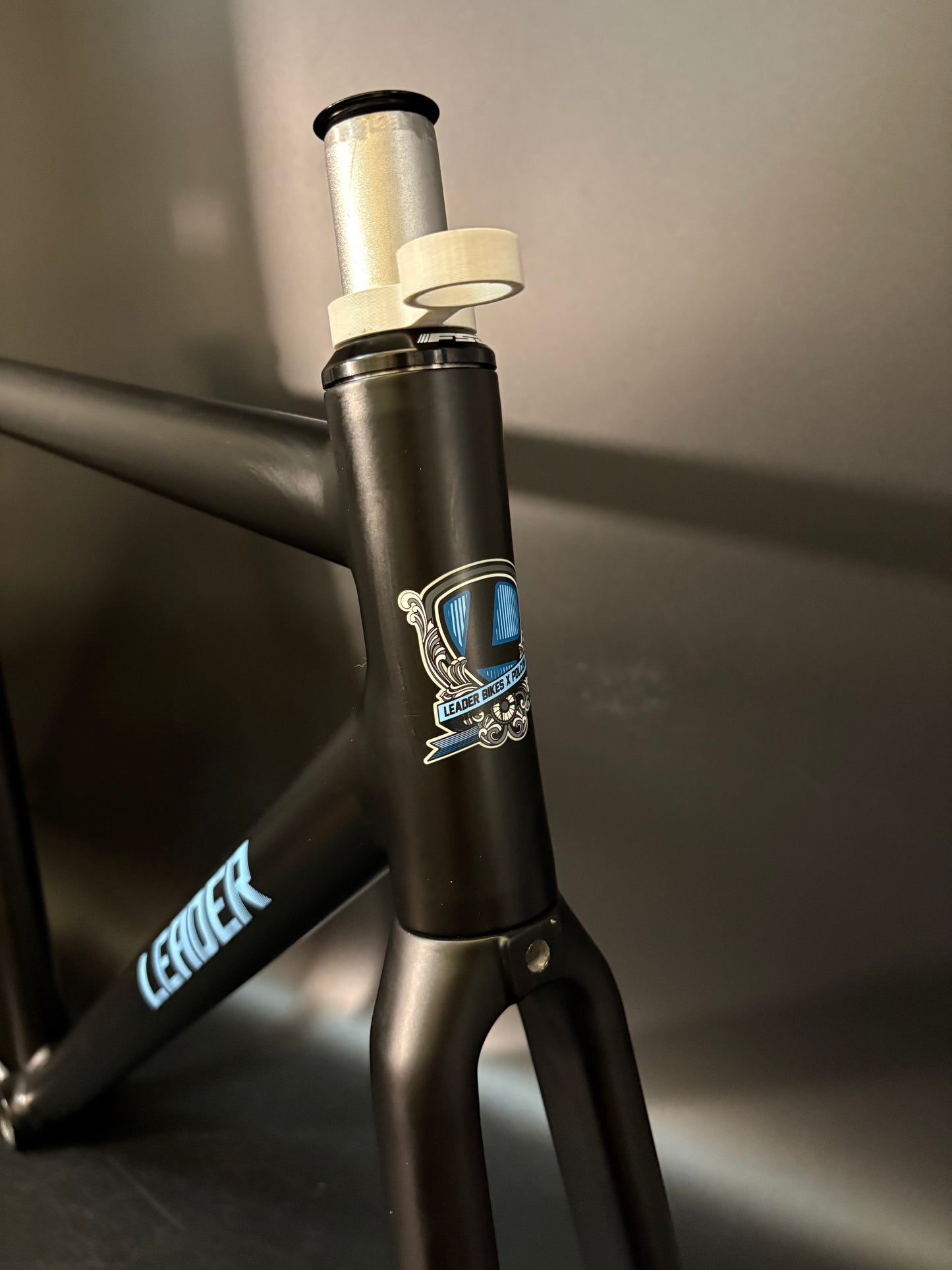 Leader Renovatio Frameset Black 54cm Medium