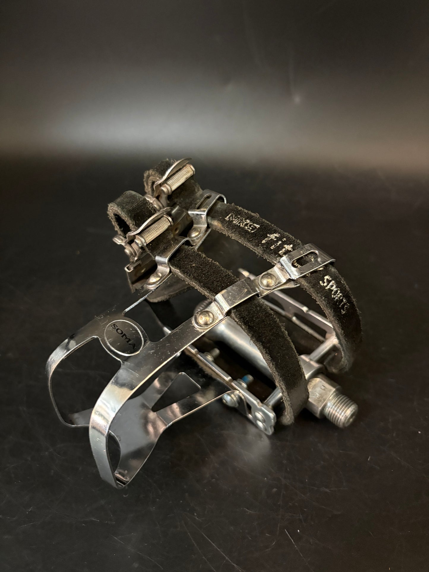 MKS Sylvan / MKS Double Straps Pedal Setup