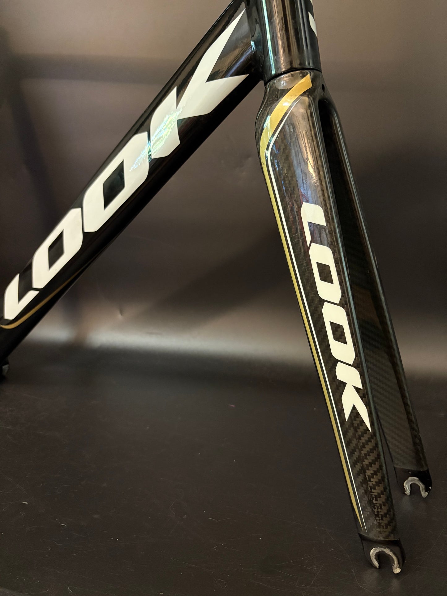 Look ALP 464 Frameset Black L