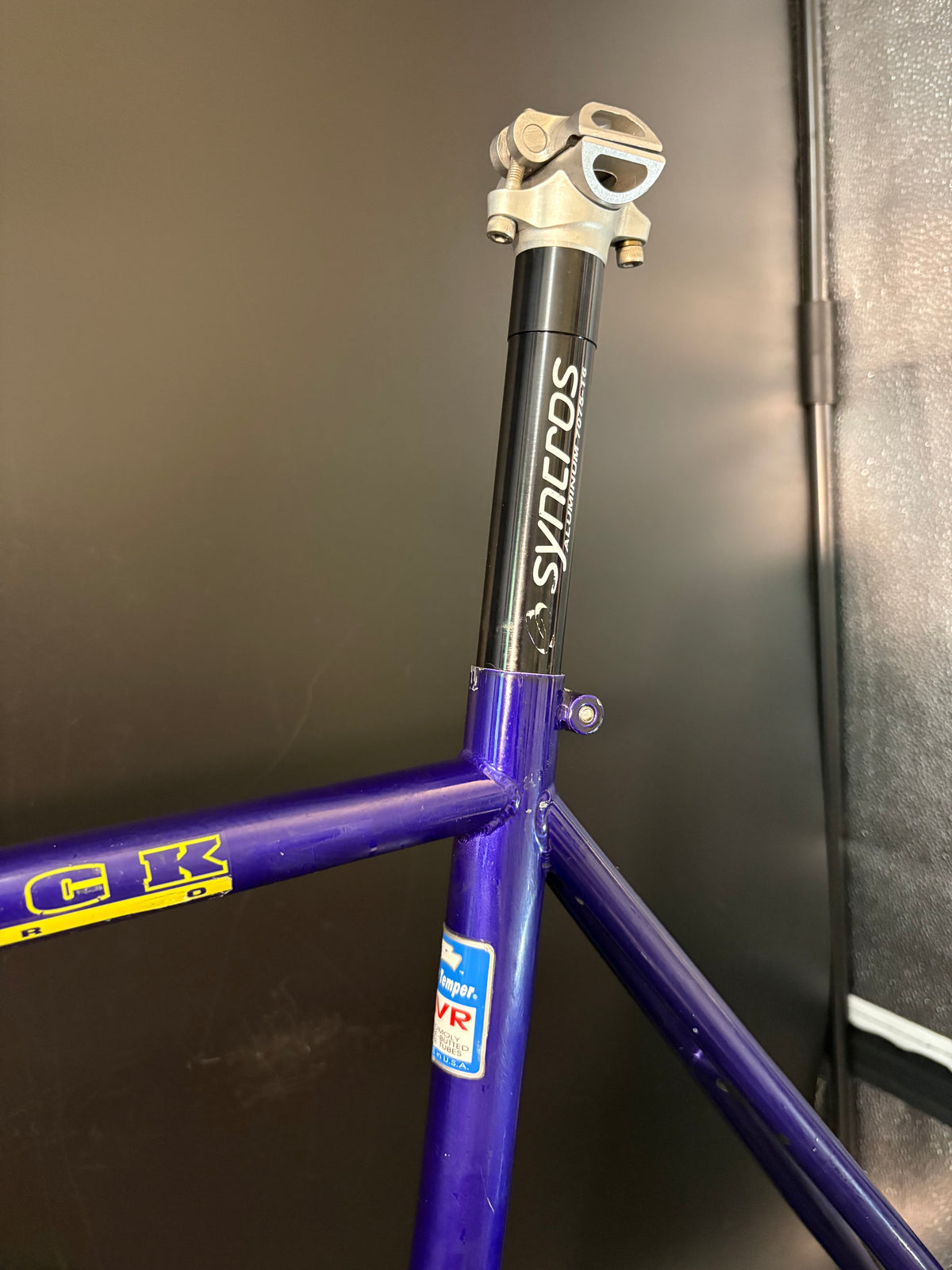 KHS Aero Track Frameset Blue/Purple Fade 55cm