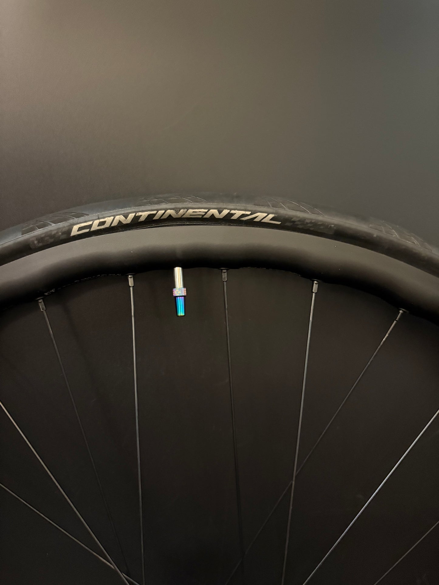 Mavic Open Pro UST Disc Black / Suzue Pro Max Carbon Wheelset 32h