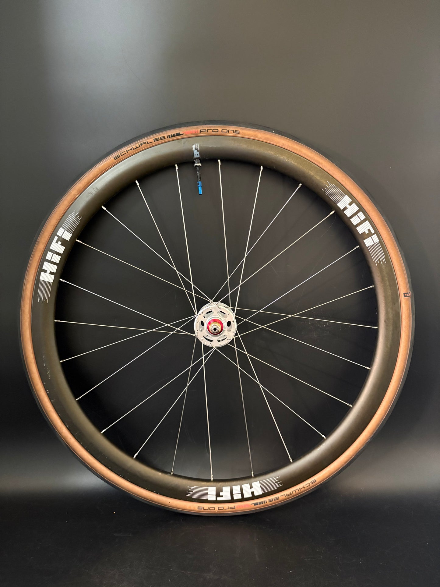 HiFi EP38 + LP55 Carbon Clincher Wheelset 24/28h