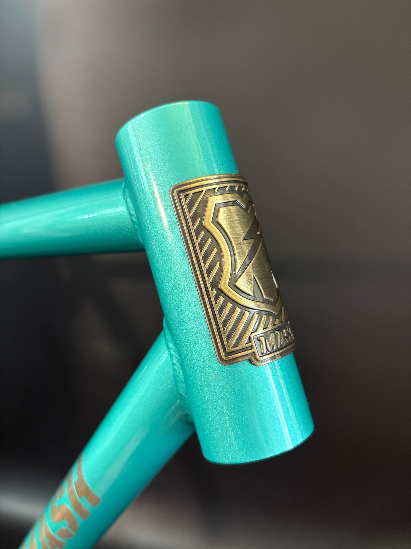 Mash Steel Frameset Teal/Raw 53cm