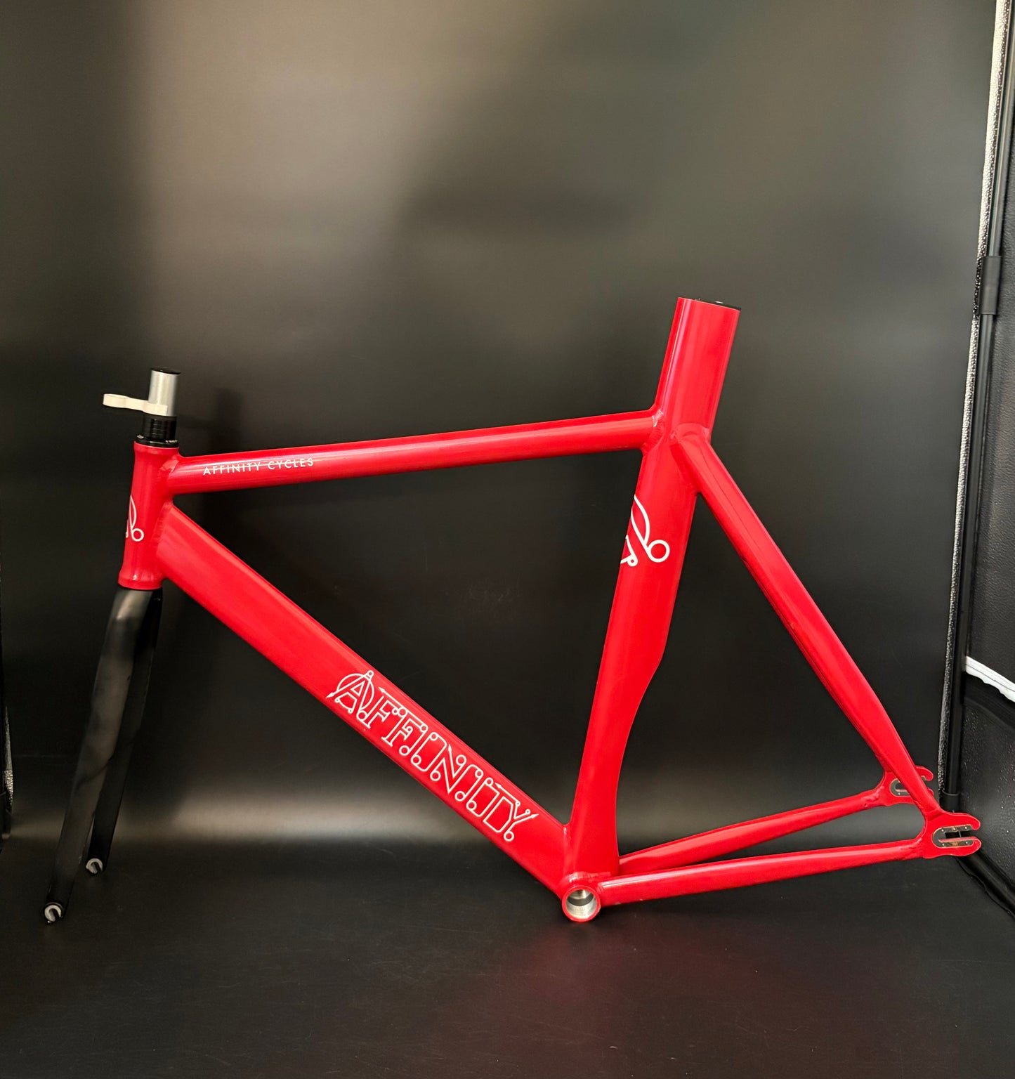 Affinity Kissena Frameset Red 55cm M