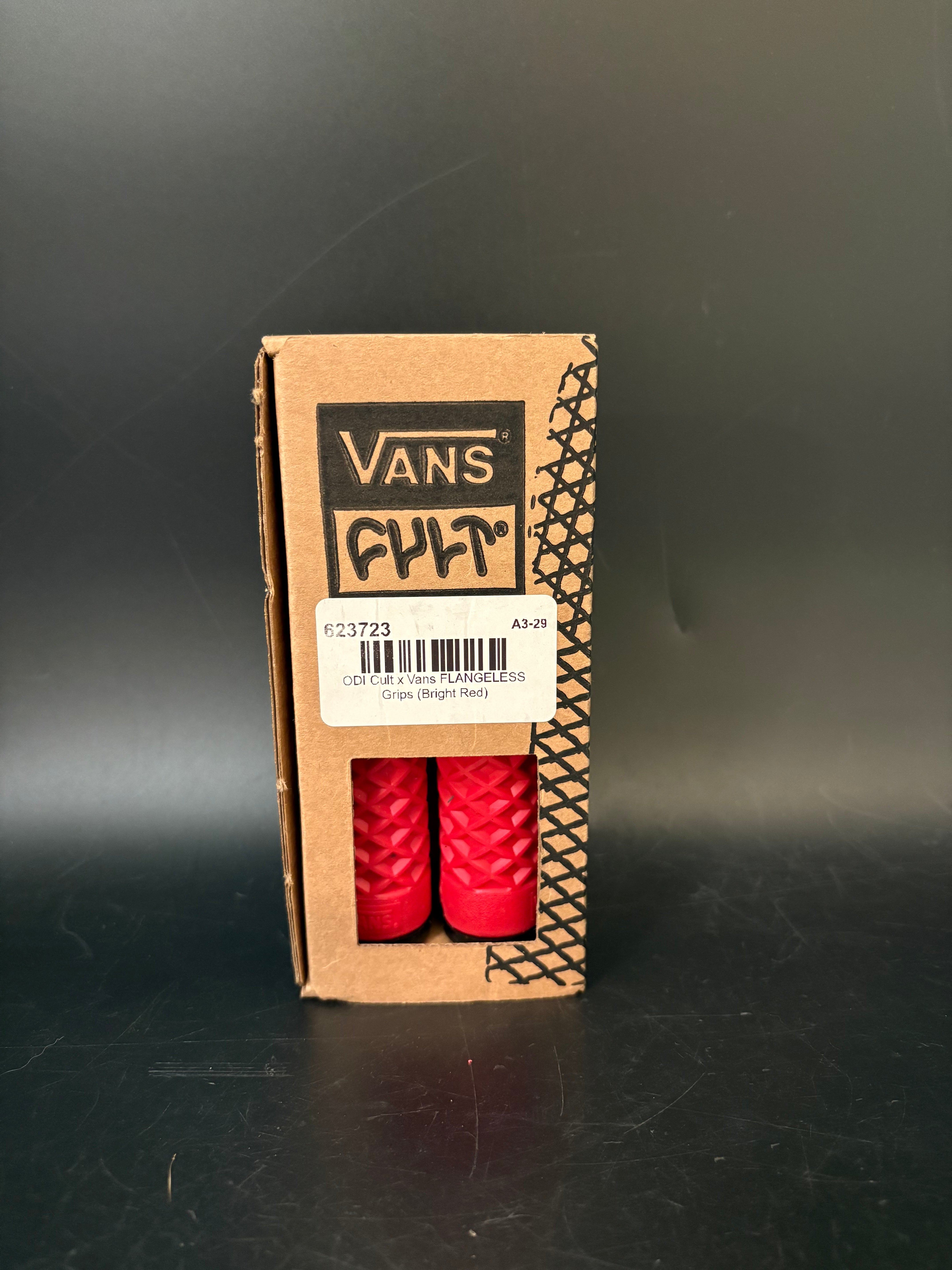 NEW Vans Cult Grips Red – Track Lab