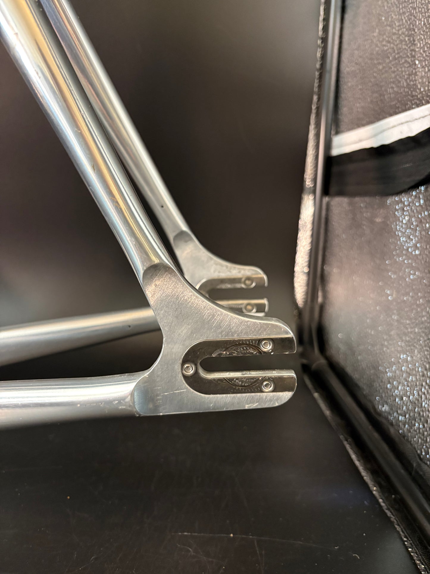Cinelli Mash Histogram Frameset Chrome 58cm XL