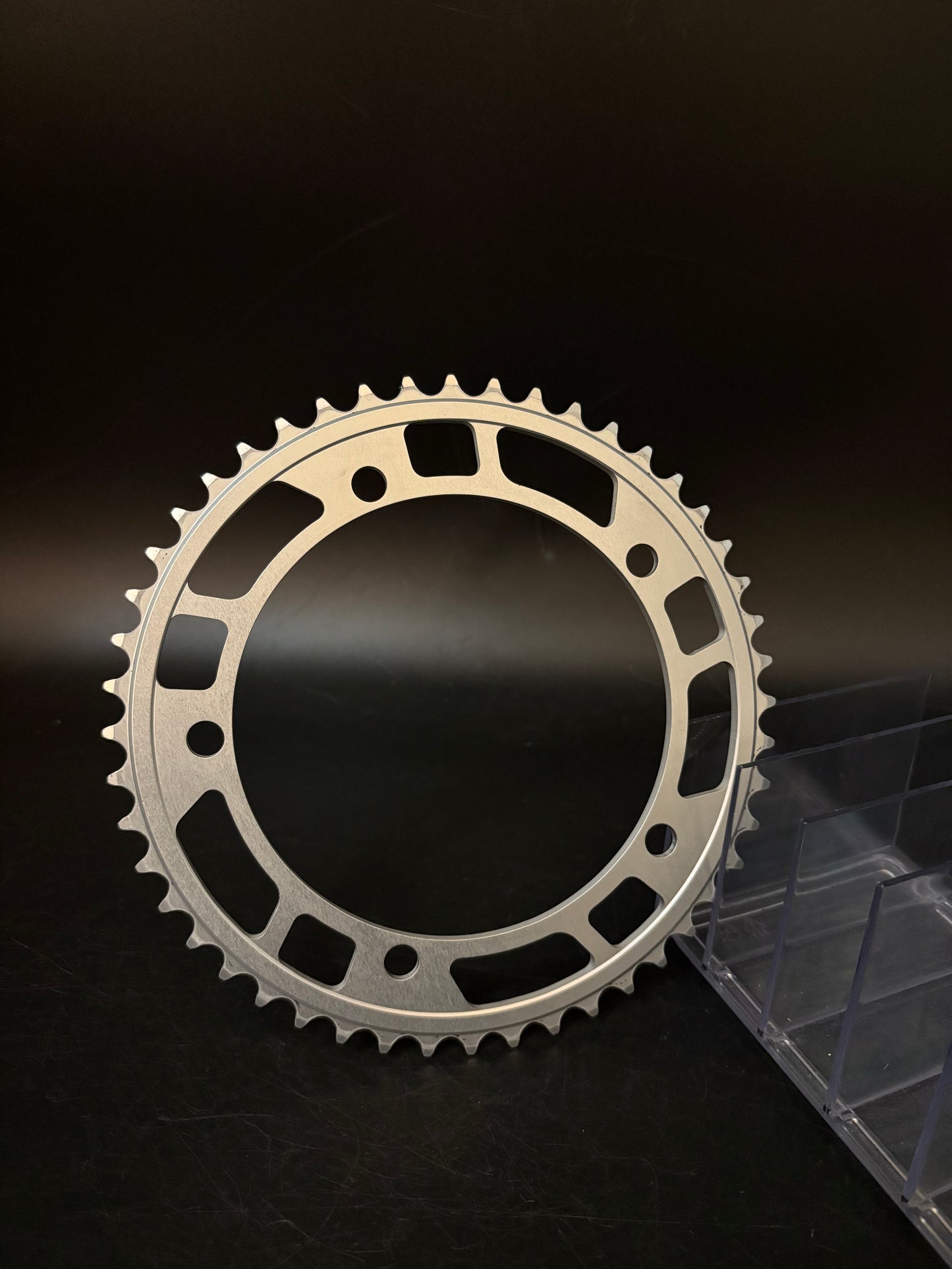 All City Chainring Silver 48t