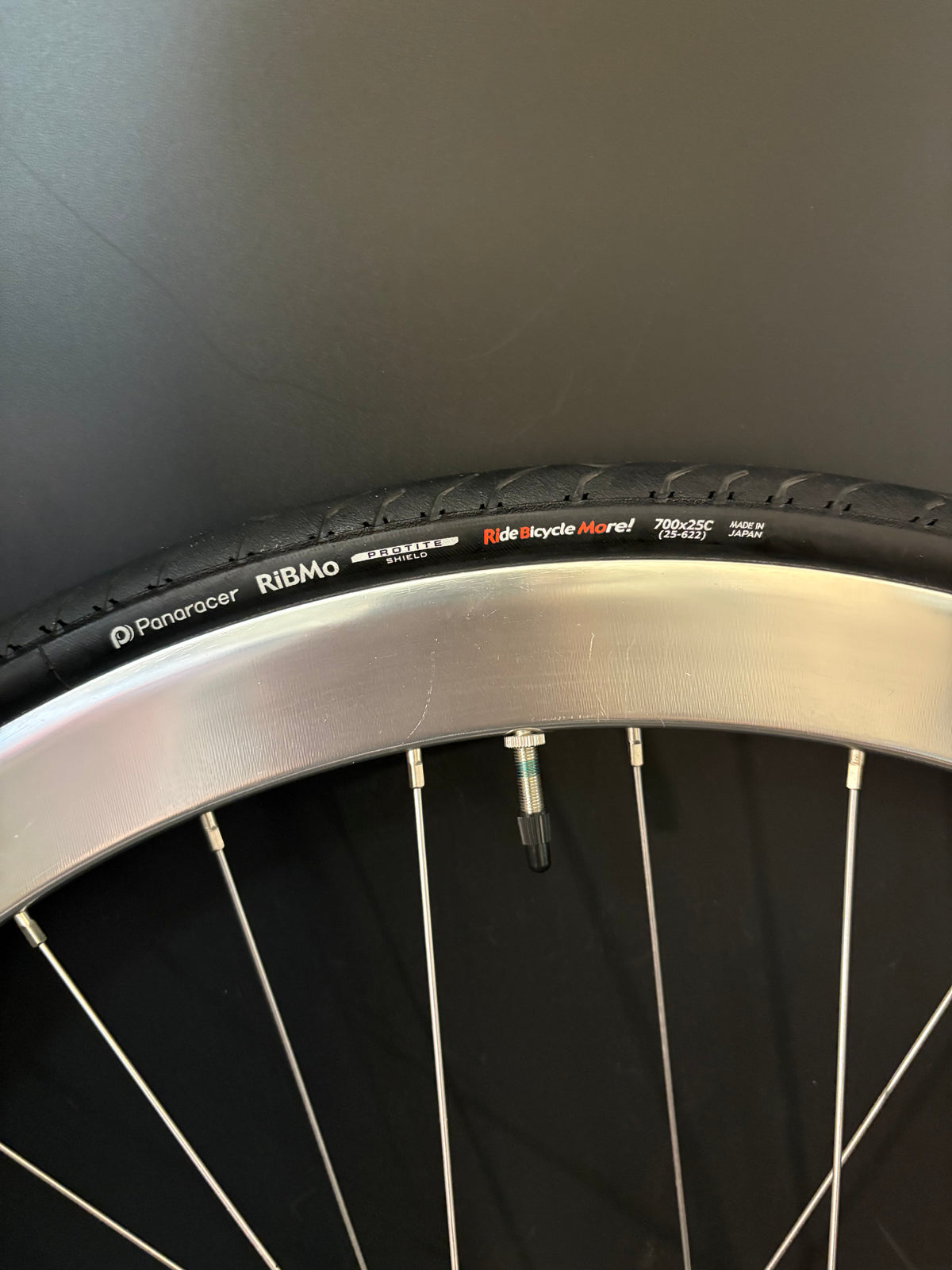 H Plus Son Formation Face / Gran Compe II Rear Wheel Silver 32h