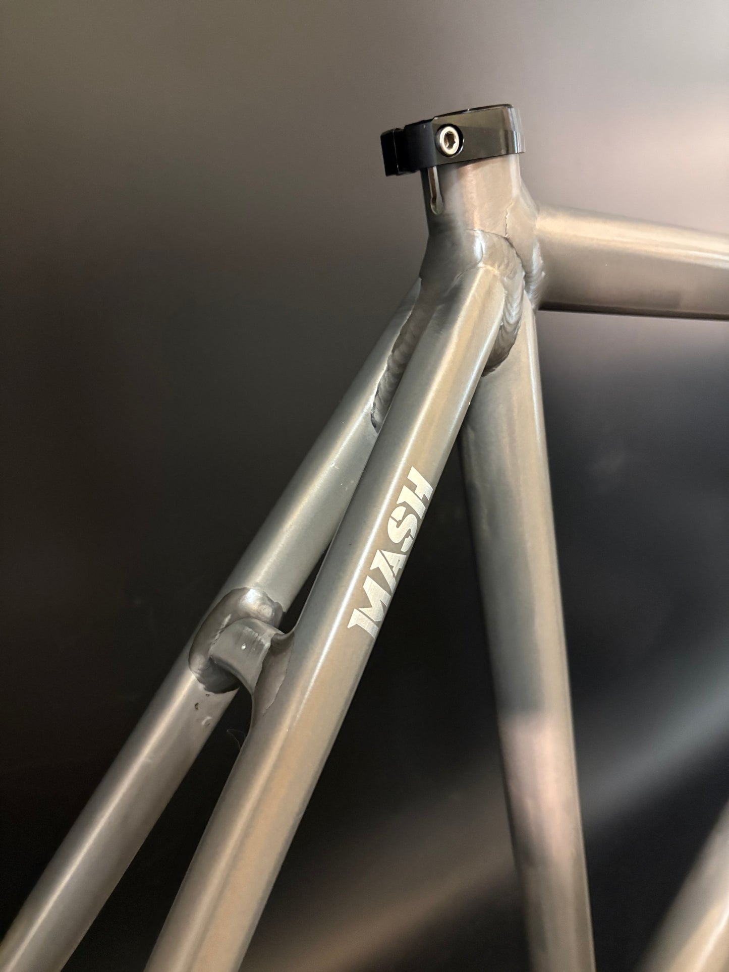 Mash AC-4 Frameset Raw 54cm