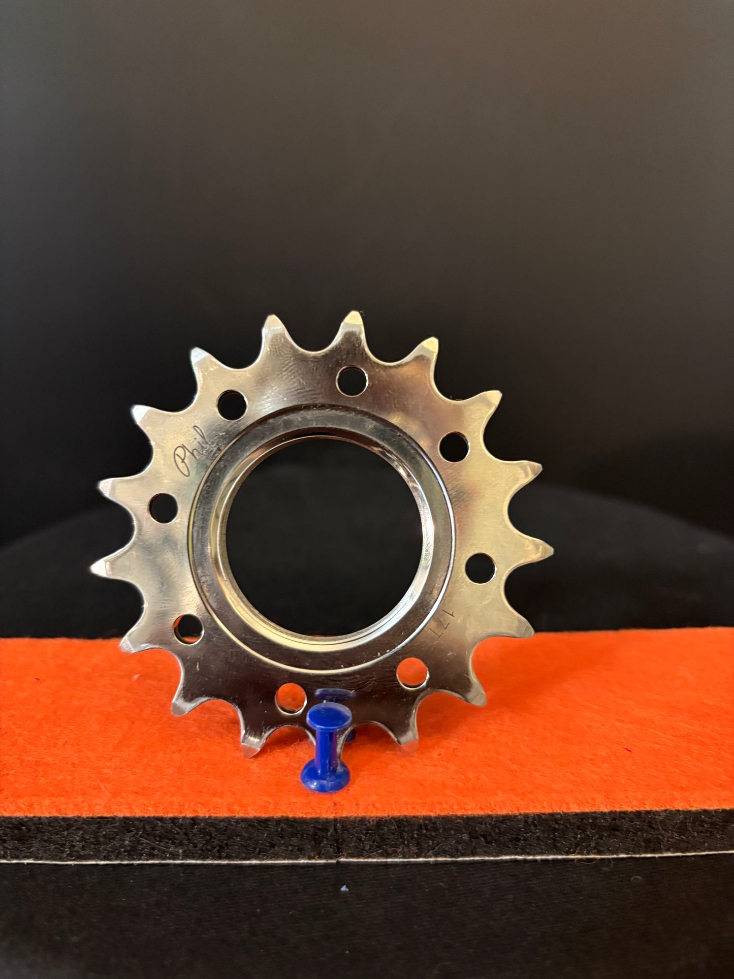 Phil Wood SLR Cog 17t