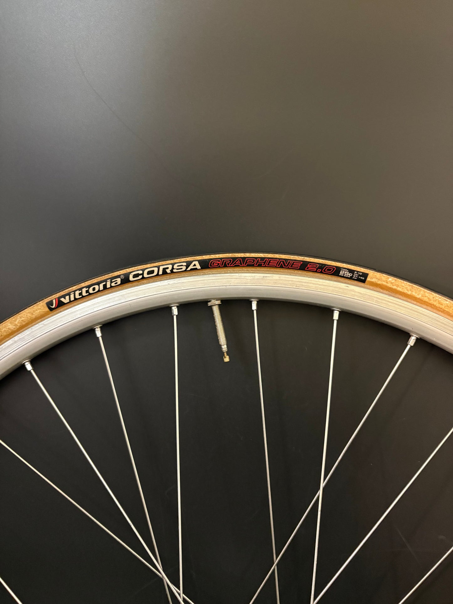 Mavic Open Pro / Campagnolo Sheriff Star Wheelset Silver 32h #1