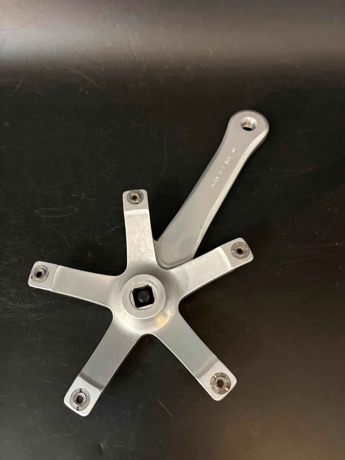 Sugino 75 Cranks Silver 167.5mm
