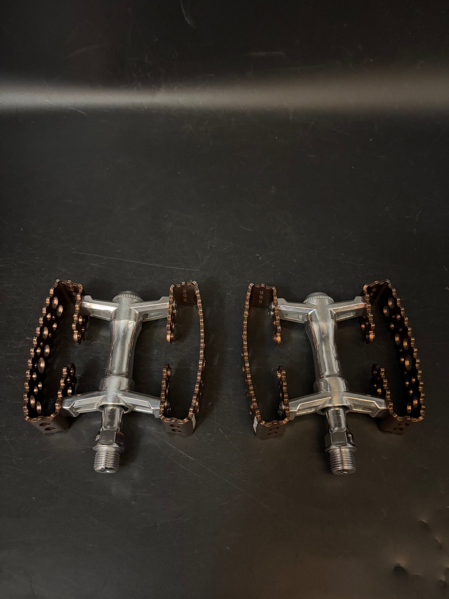 SimWorks Bubbly Pedals Bronze