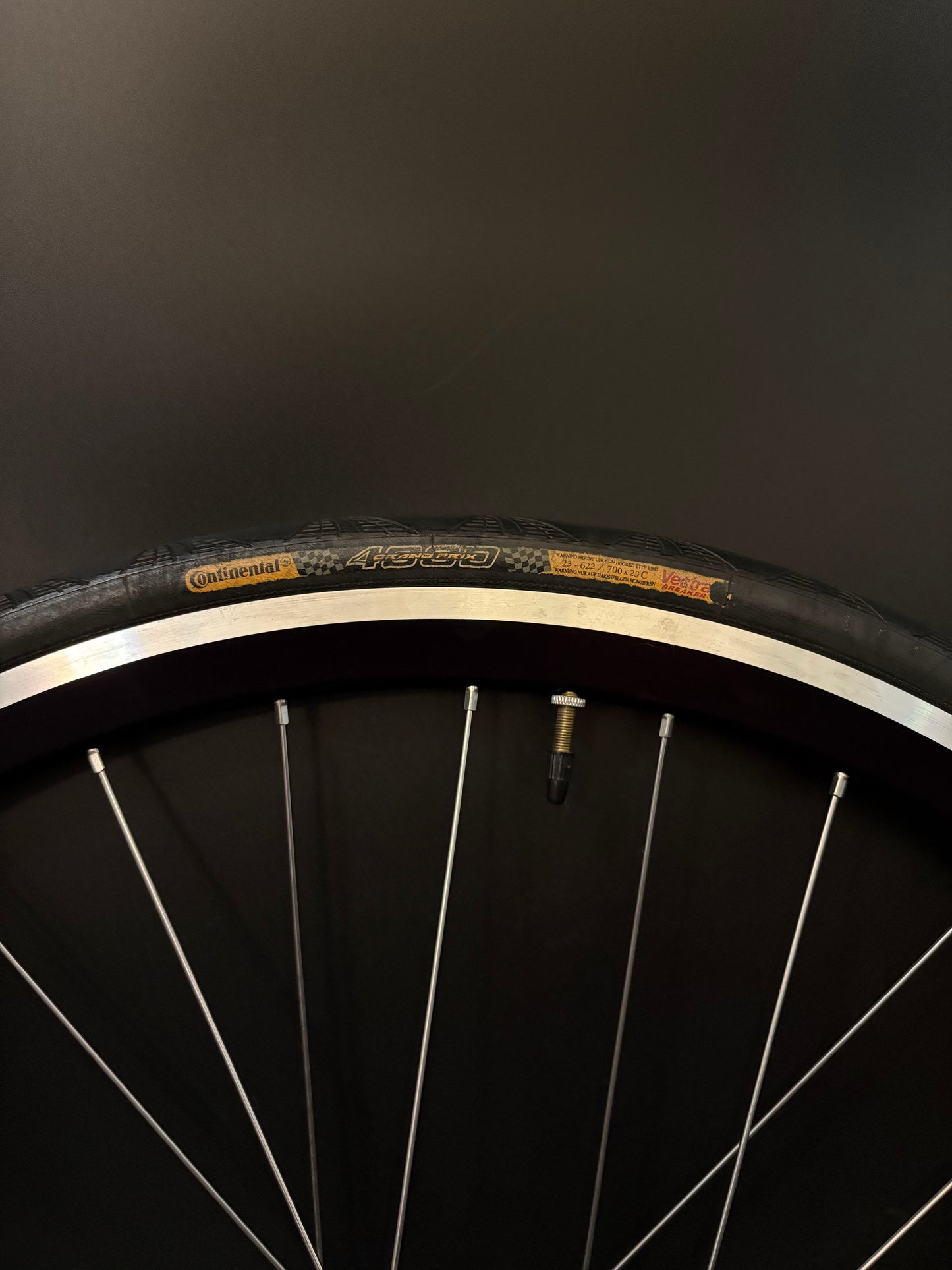 Velocity Deep V Black Machined / All City Wheelset 32h