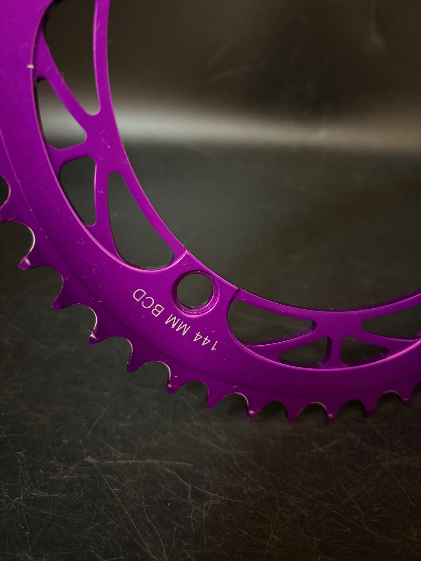 Phil Wood Chainring Purple 48t
