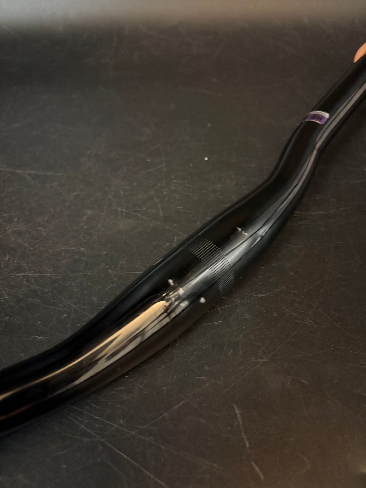 SimWorks MowMow Riser Hanblebar Black 760mm 31.8