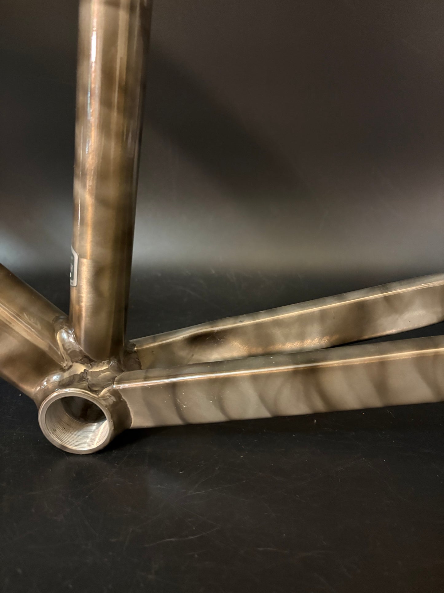 Mash AC-4 Frameset Smoke Tint 54cm Medium
