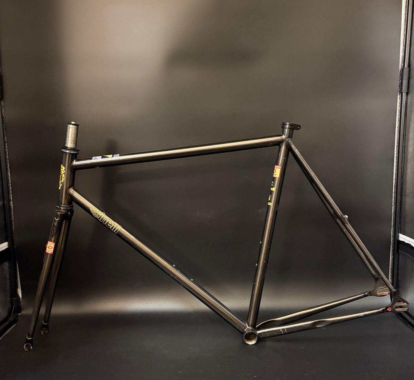 Cinelli Mash Work Frameset Dark Smoke 58cm