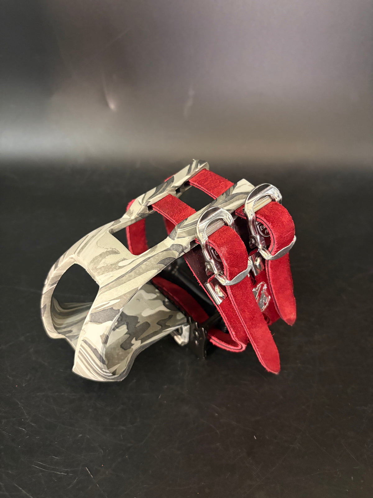 MKS Mash / Mash Double Straps Red Pedal Setup