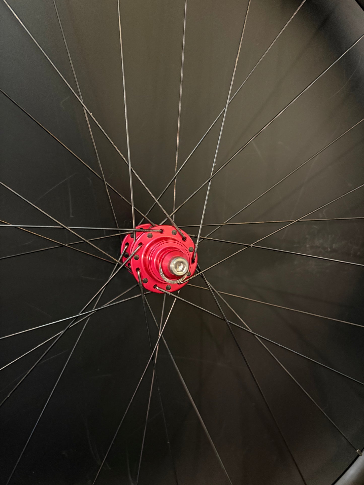 H Plus Son Archetype / Mack Superlight LF Wheelset Pink 24/28h