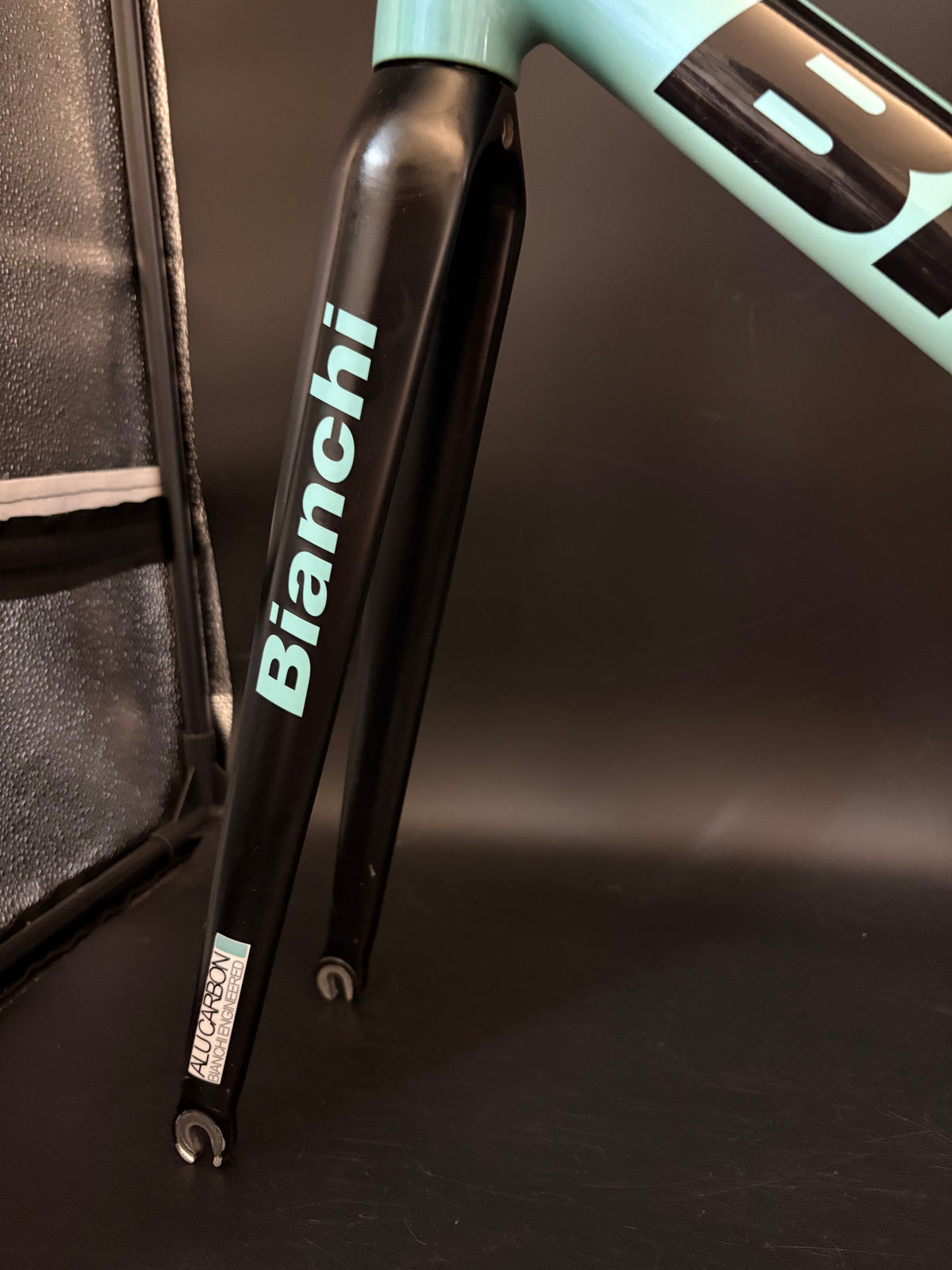 Bianchi Super Pista Frameset Celeste 51cm