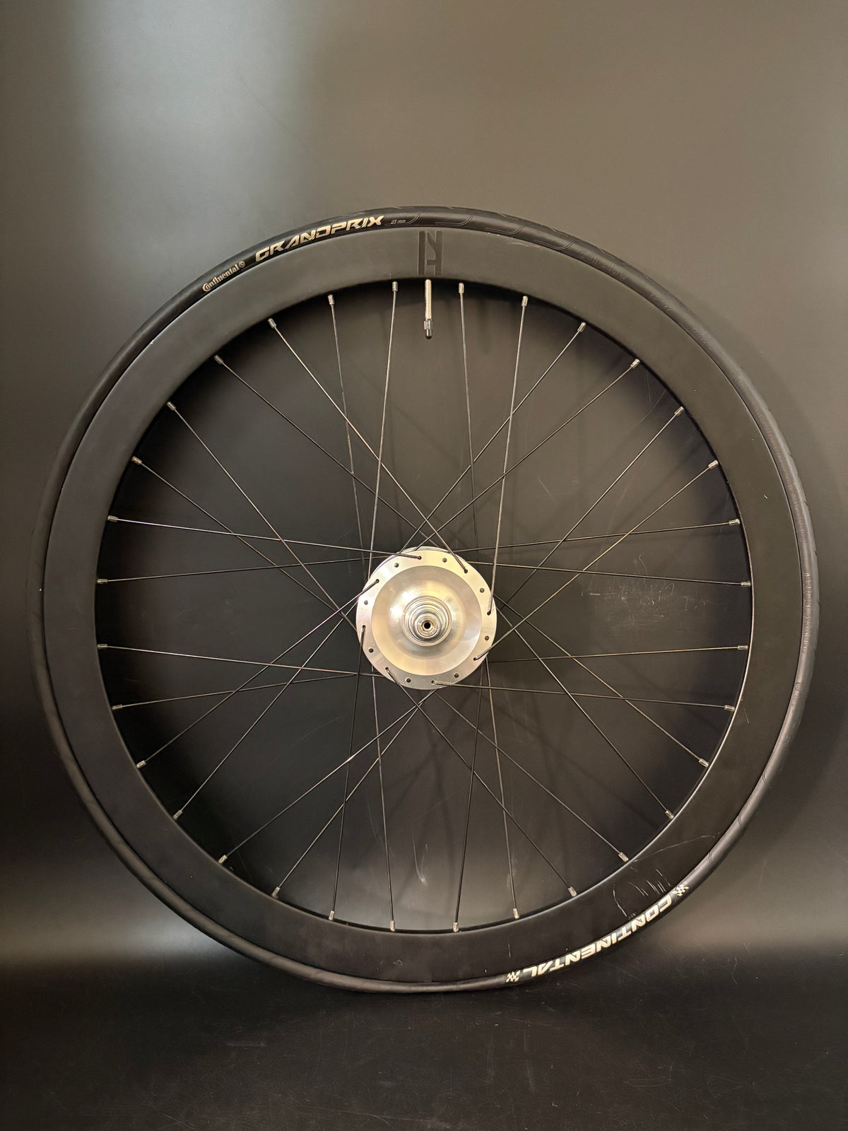 H Plus Son Formation Face Black / Chub Hub Wheelset 32h
