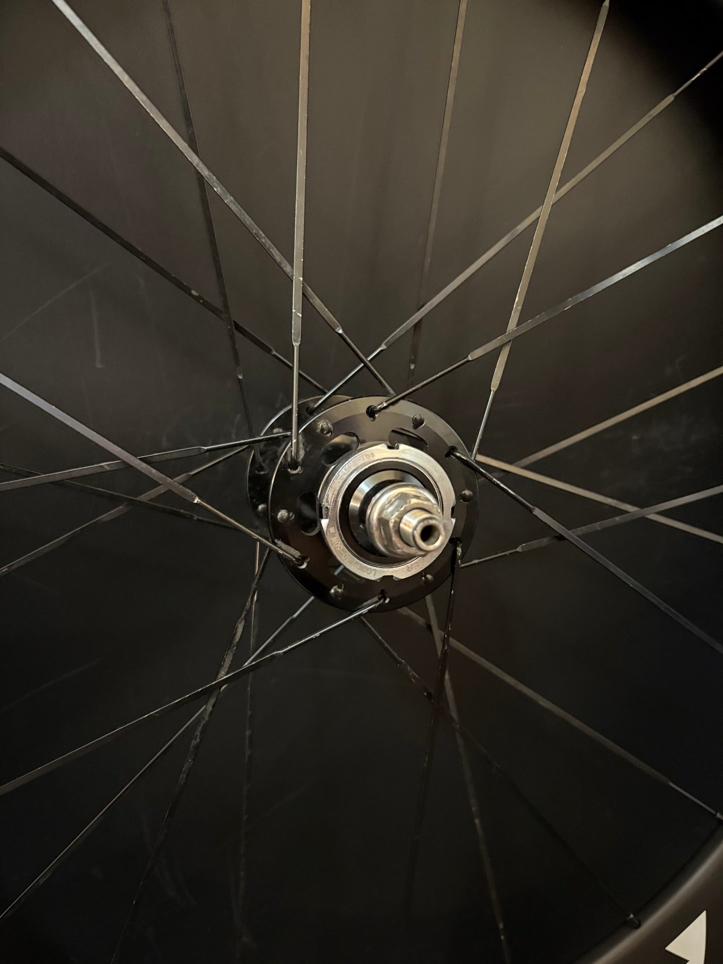 Superteam Carbon Clincher 88mm Rear Wheel 24h