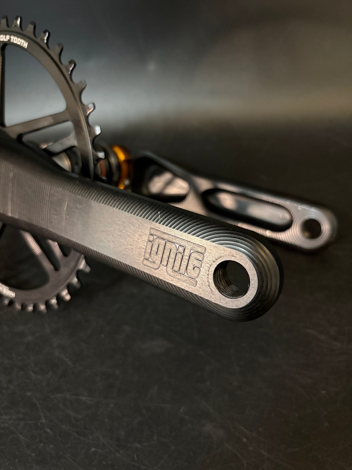 Ignite Crankset Black 170mm 42t
