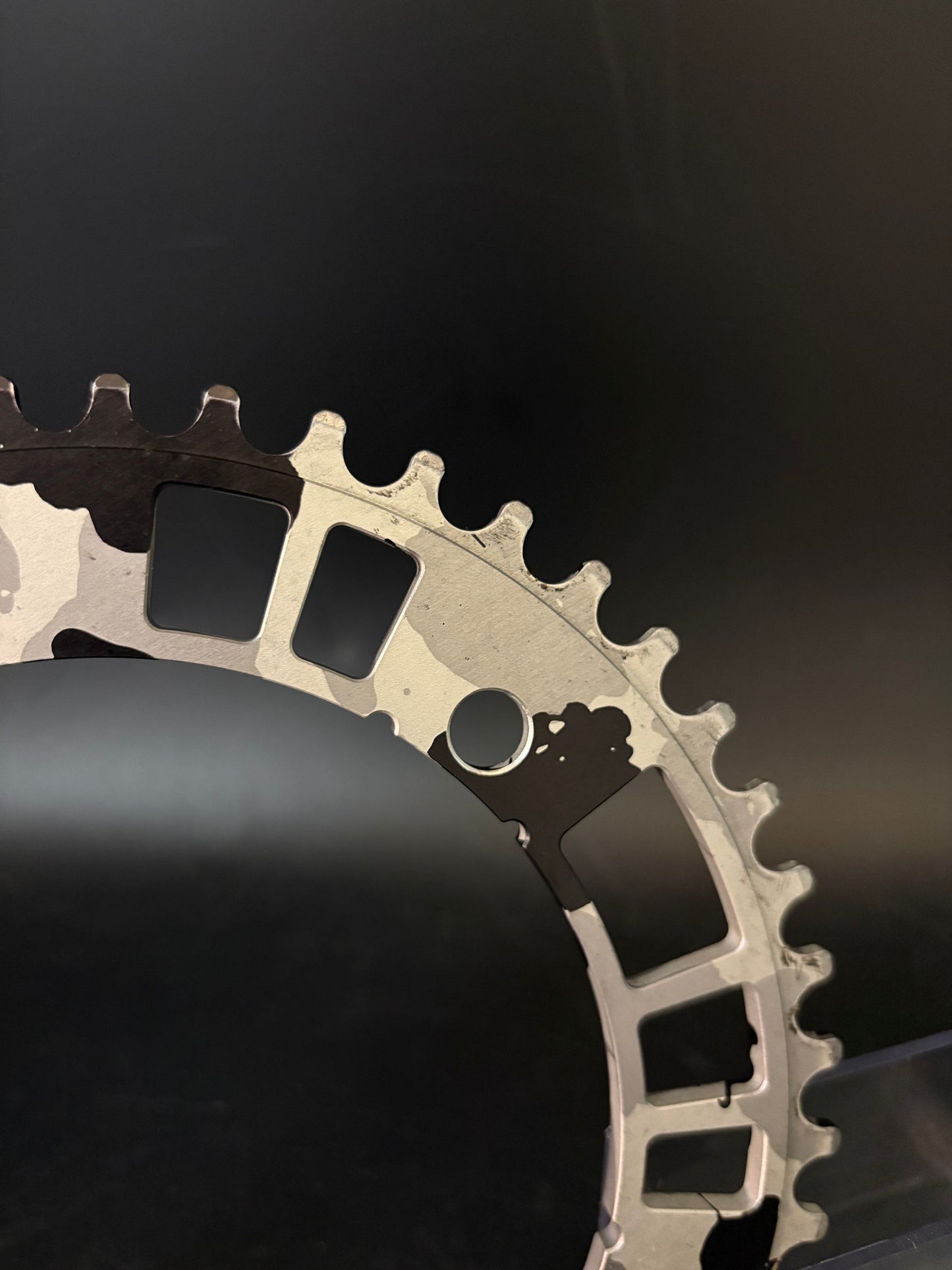 Aarn Chainring BW Camo 47t