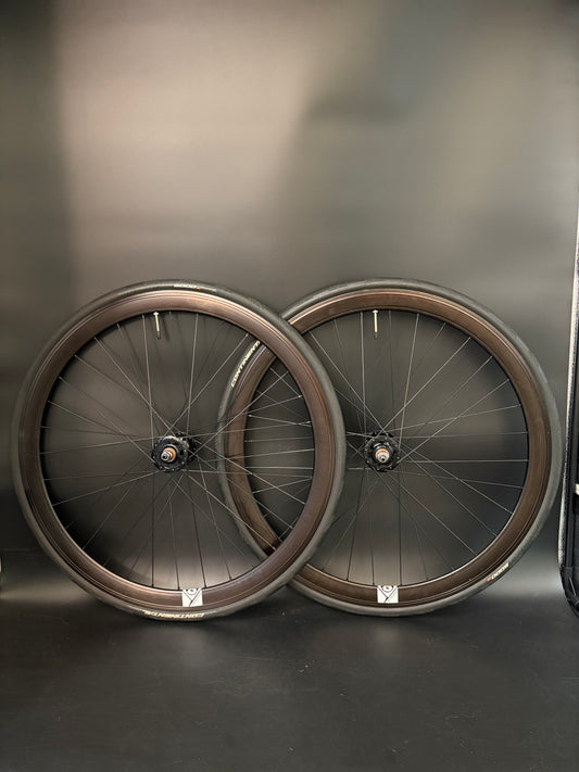 Origin 8 Track Attack Wheelset Black 32h