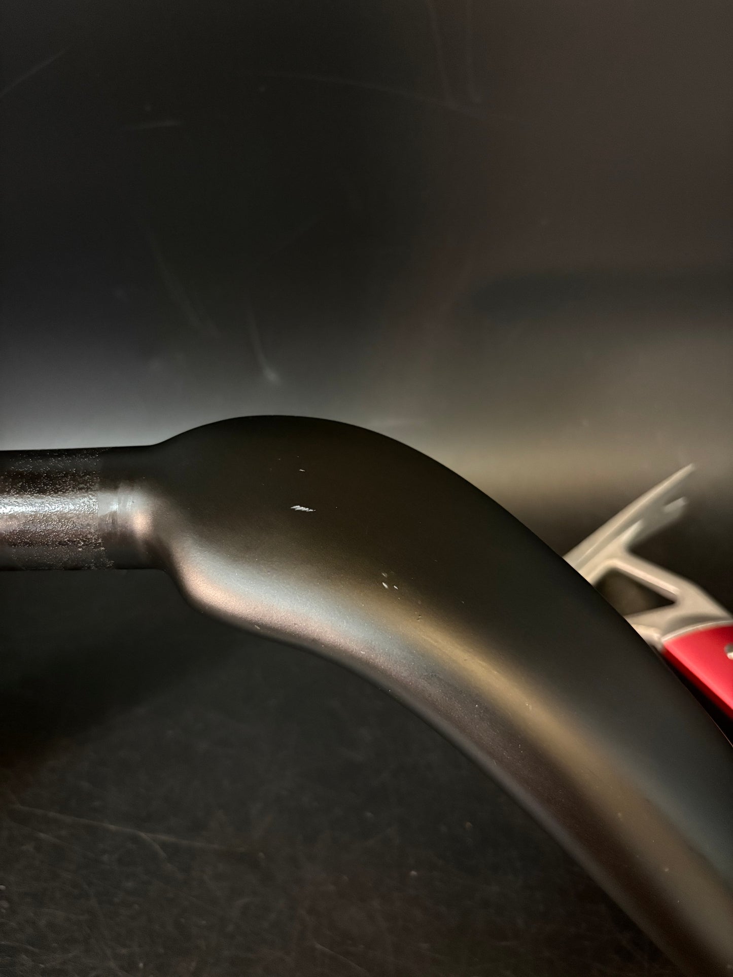 Unbranded Sprint Track Drop Habdlebar Carbon 37cm 31.8