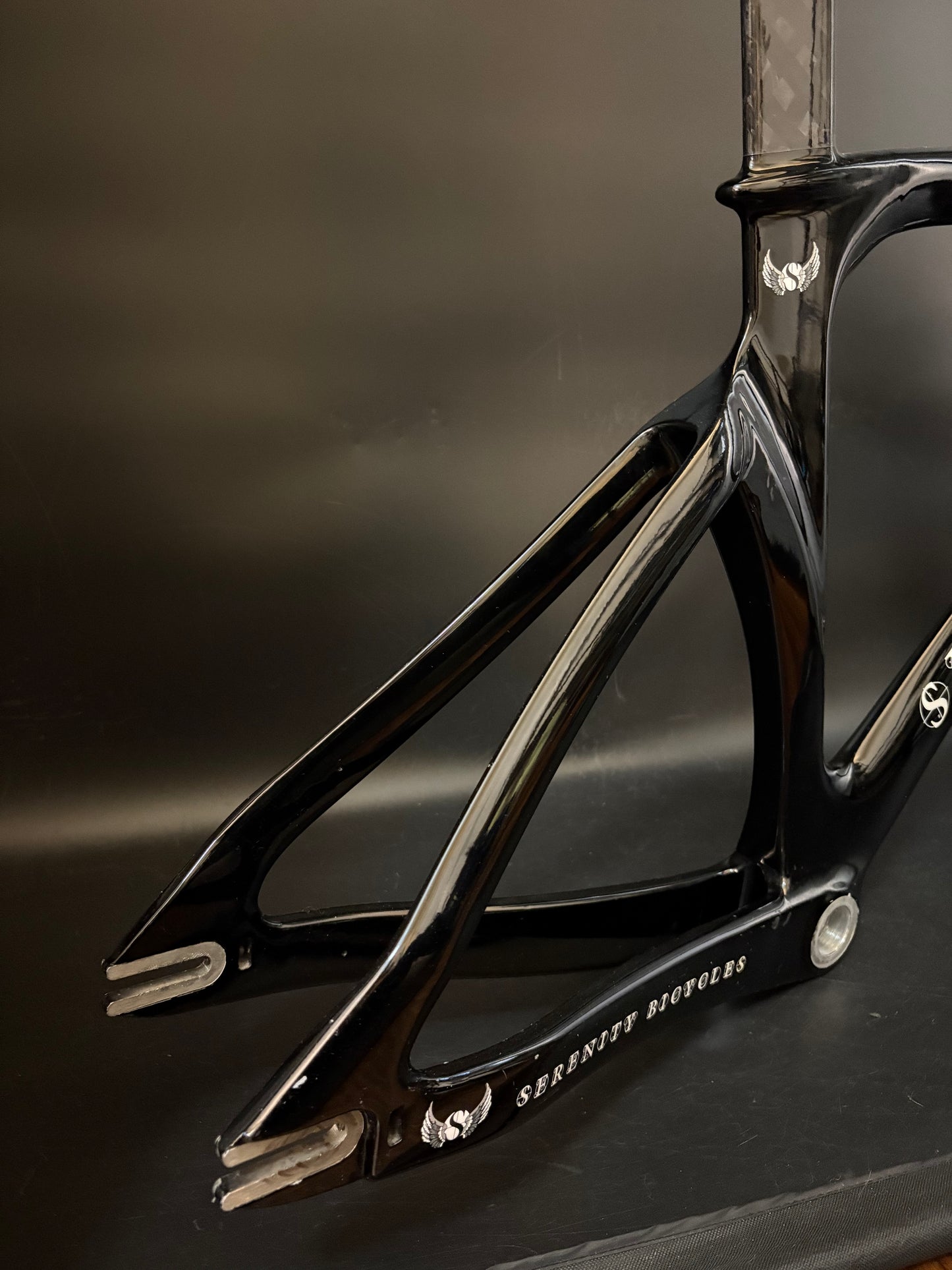 Serenity Marvel S Frameset Carbon 56cm TT 68cm ST