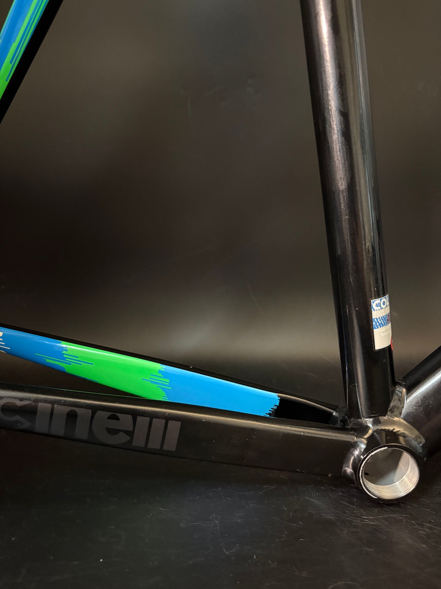 Cinelli Mash Histogram Frameset Black Medium