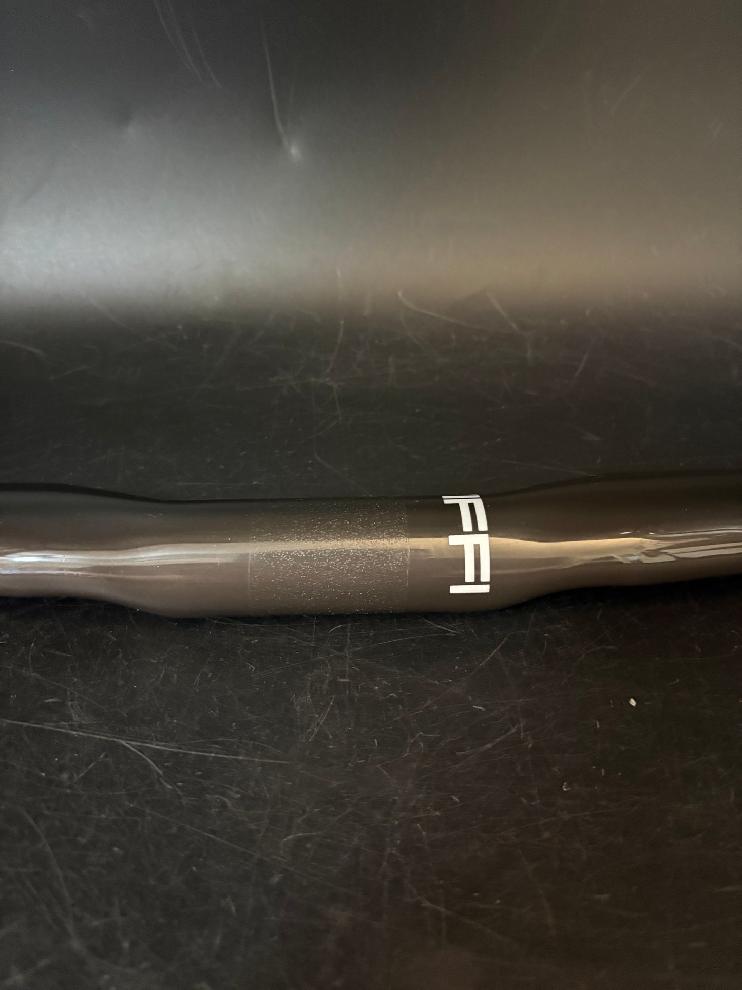 Stiffi Bomber Flat Handlebar Carbon 740mm 31.8