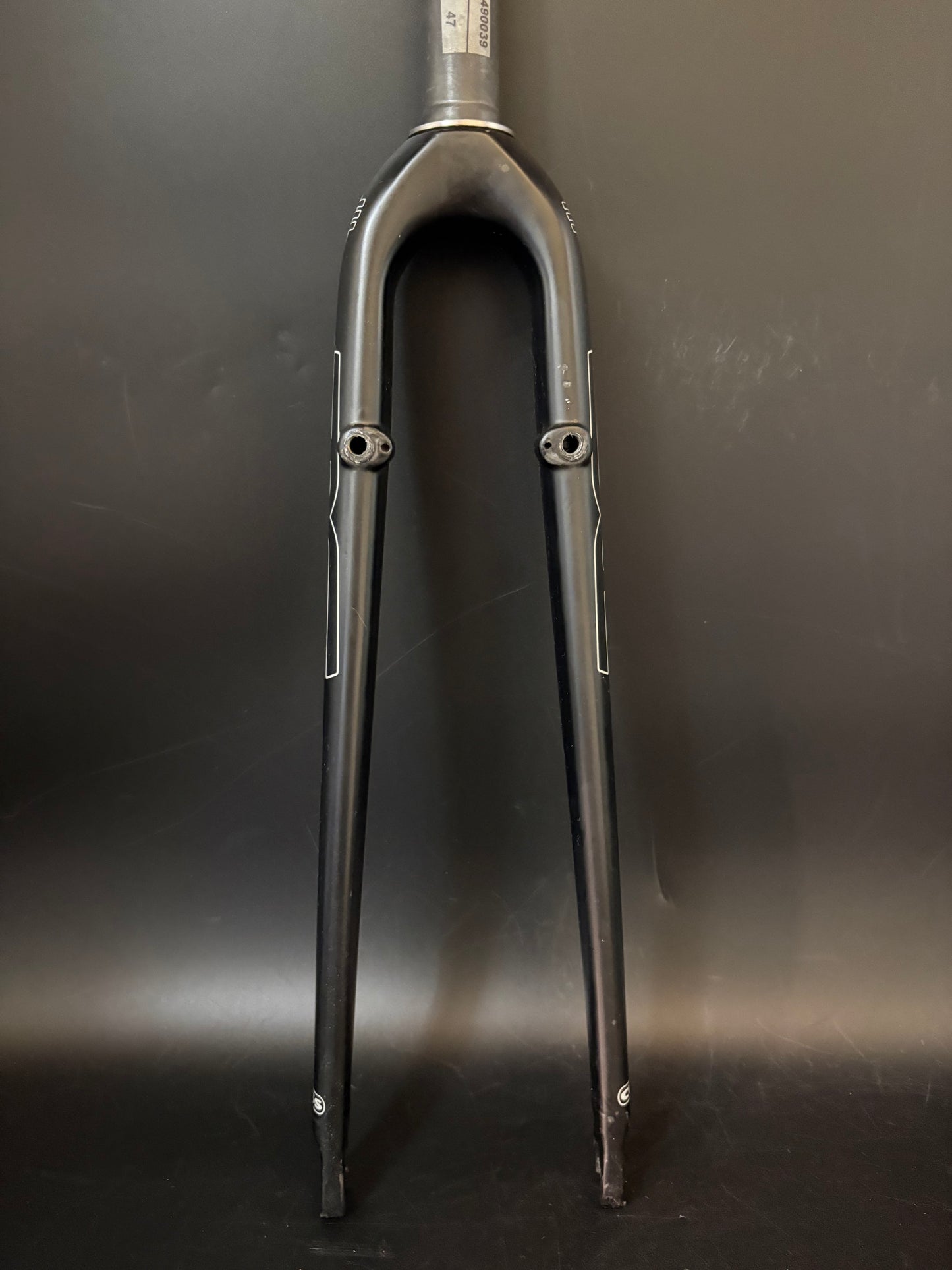 Edge Cross Fork Carbon 1 1/8” 205mm