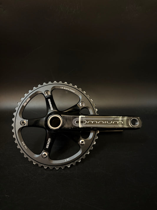 Sram Omnium Crankset Black 167.5 48t