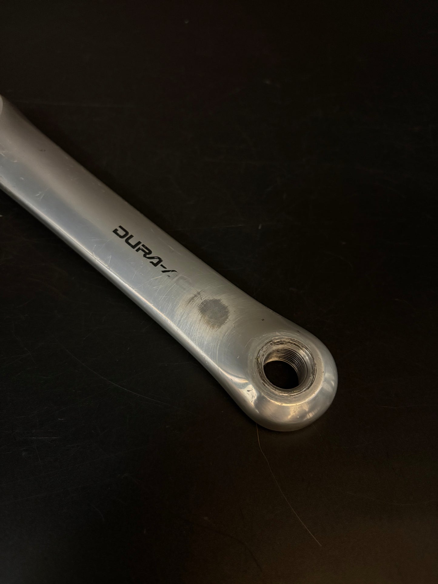 Dura Ace 7600 Cranks Silver 165mm