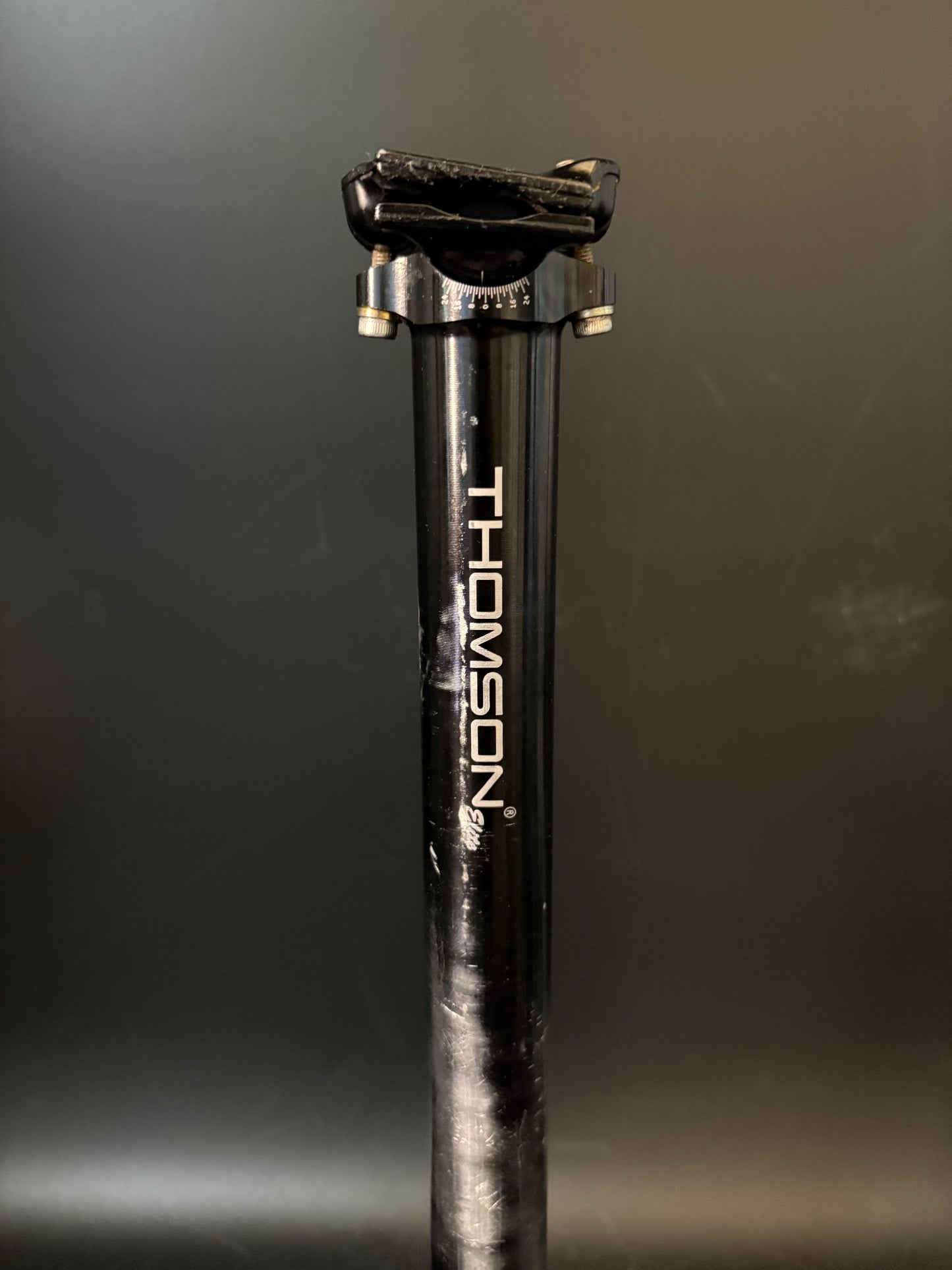 Thomson Elite Seatpost Black 31.6 410mm