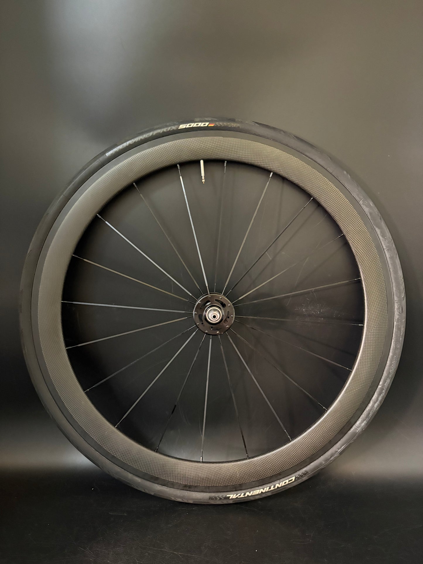 Unbranded 50mm Carbon Clincher / Novatec Wheelset 20/24h