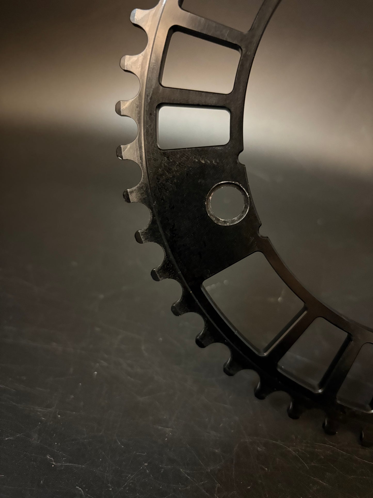 Aarn Chainring Black 49t