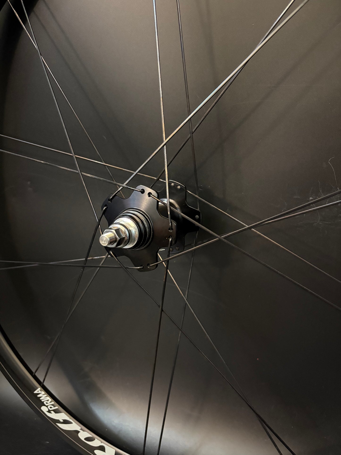 Rolf Prima Vigor FX Wheelset Black 16/20h