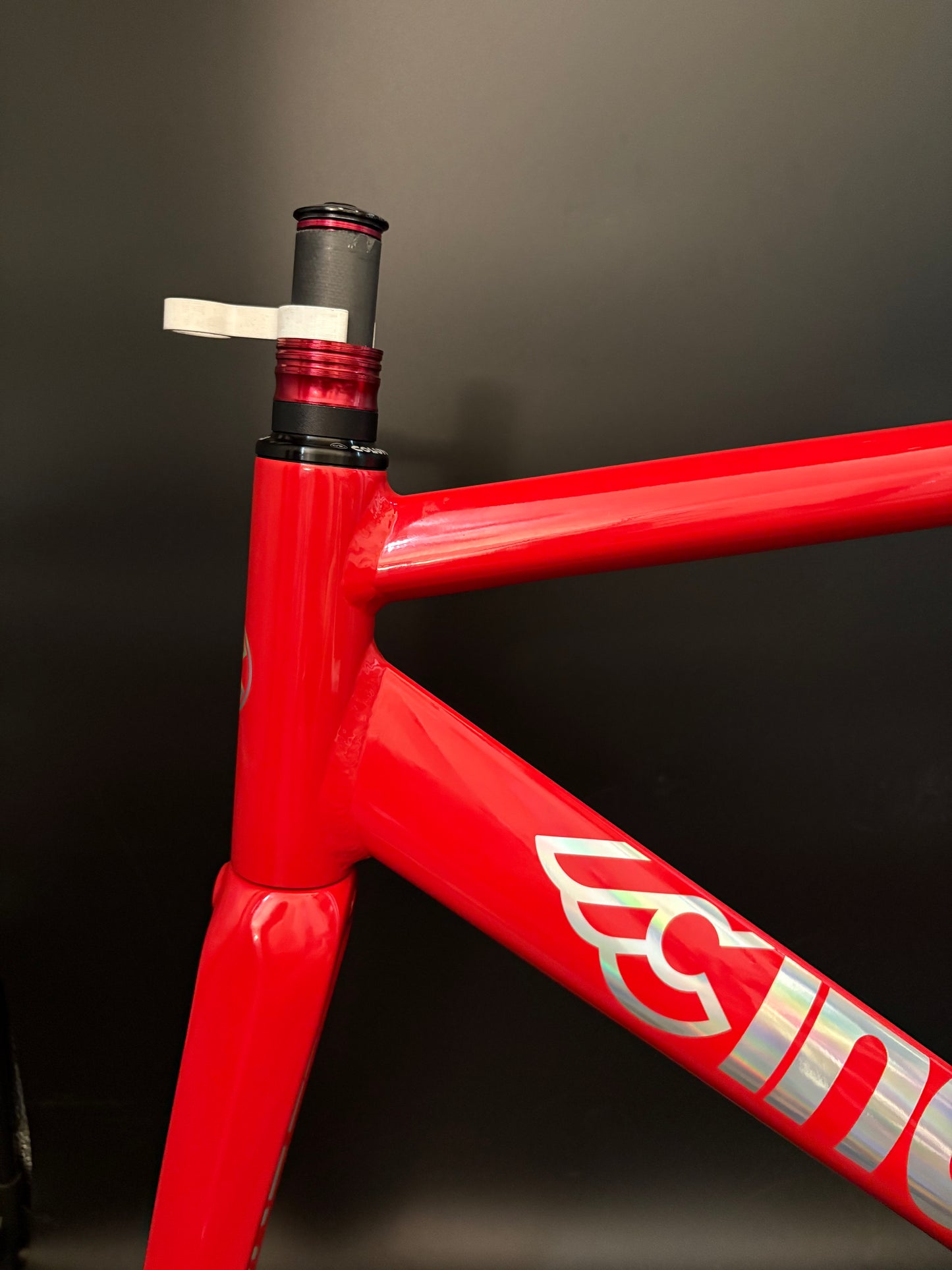 Cinelli Vigorelli Shark Frameset Red 54cm