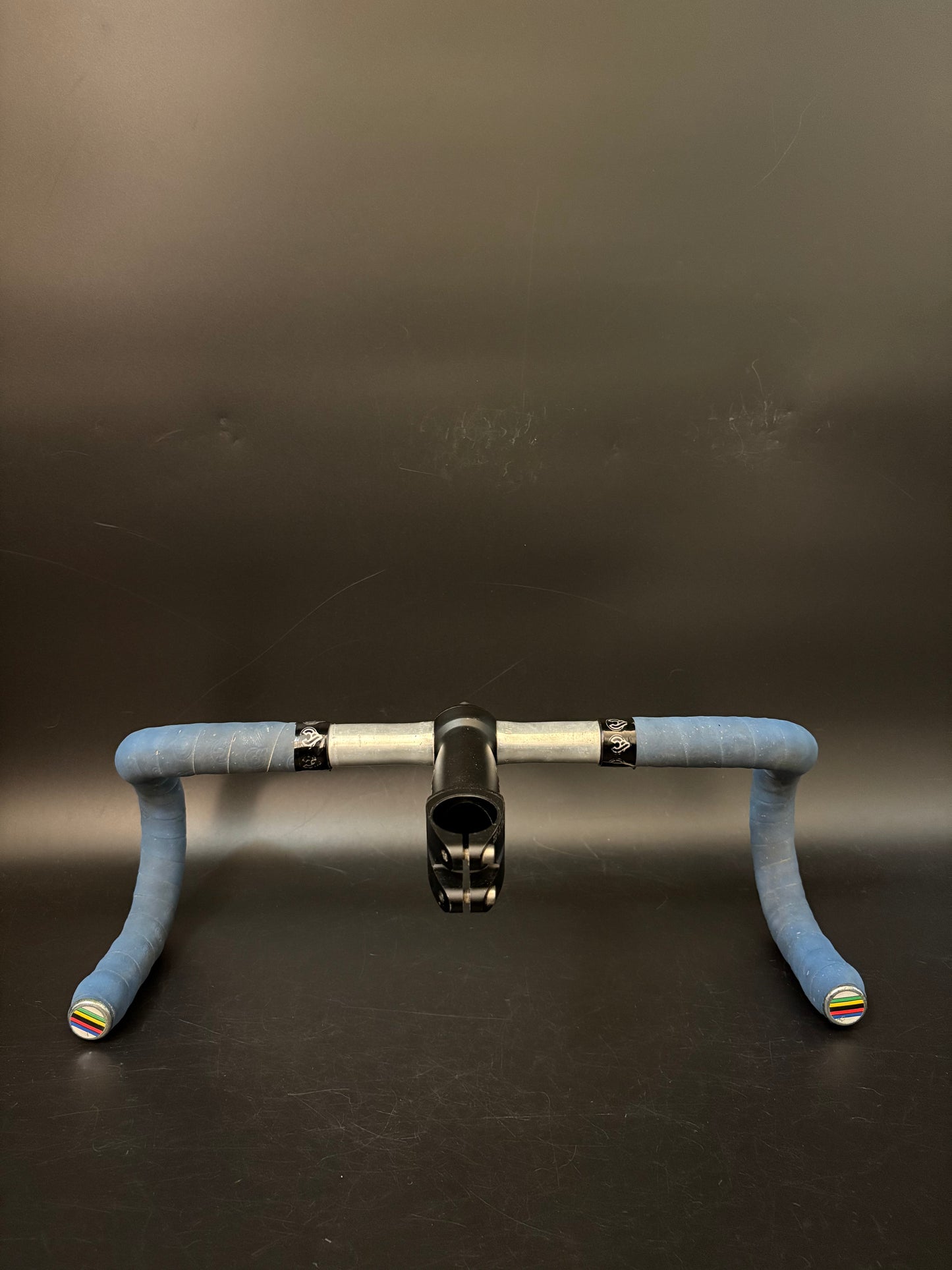 3T Drop Handlebar Silver 42cm 26.0 + 3T Zepp Stem Black 120mm